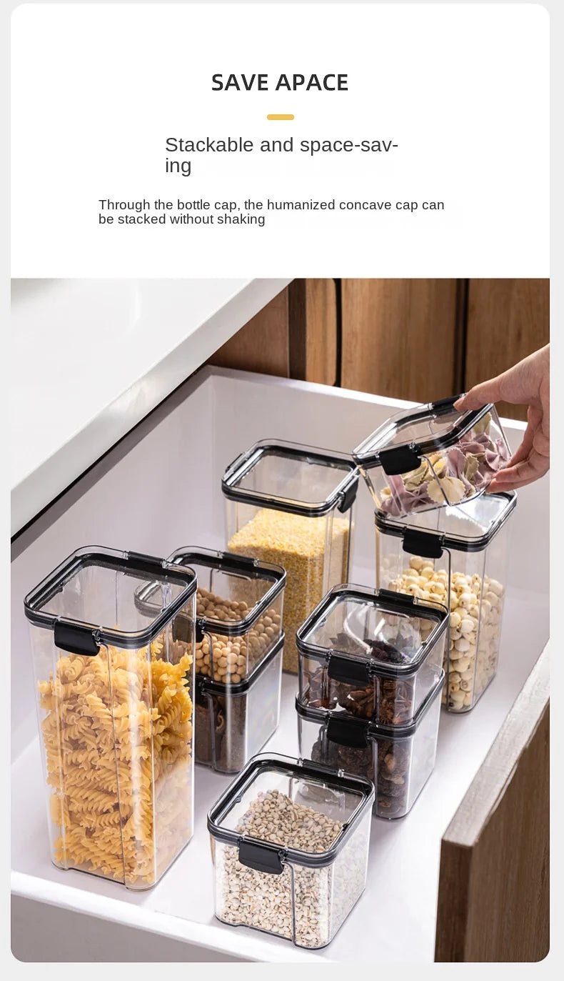 Sealed Moisture-proof Storage containers