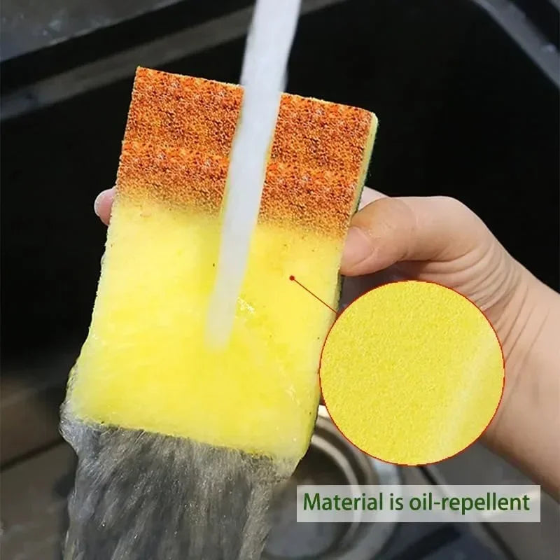 100/1Pcs Rust Scouring Pad/Cleaning Brush Sponge