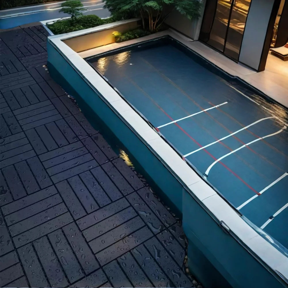 Interlocking Waterproof Decking Tiles