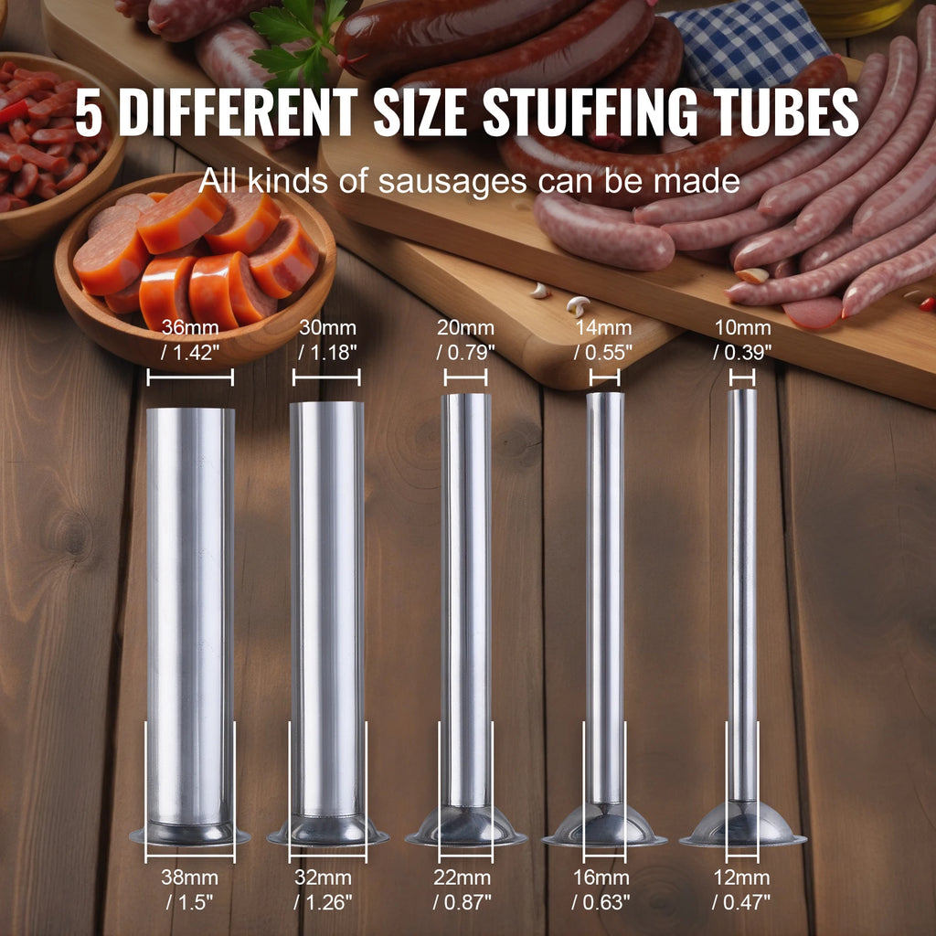 2L  Manual Sausage Stuffer