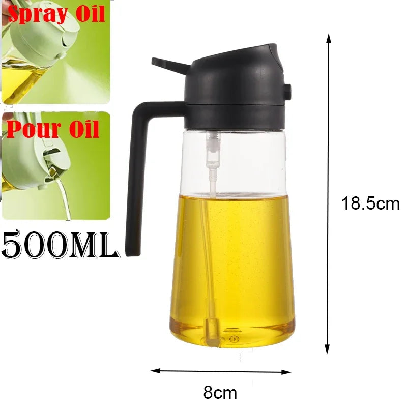 2-in-1 Kitchen Oil Sprayer/Dispenser