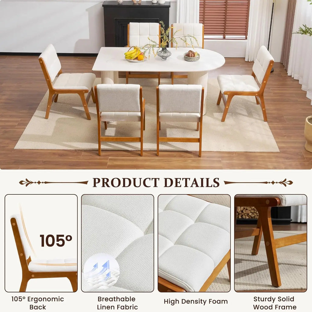 Oak Wooden Dining Chairs