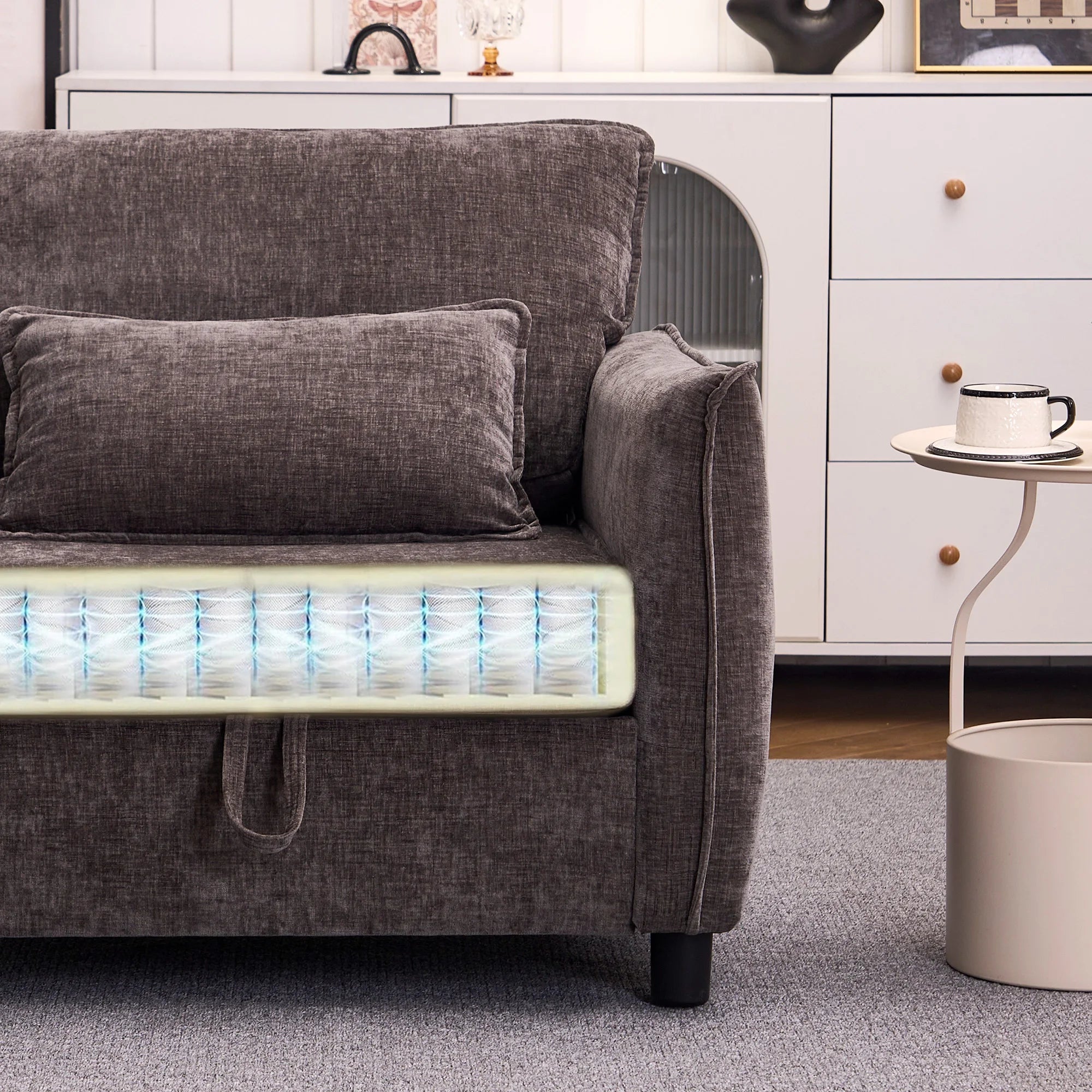 Single Storage Armchair