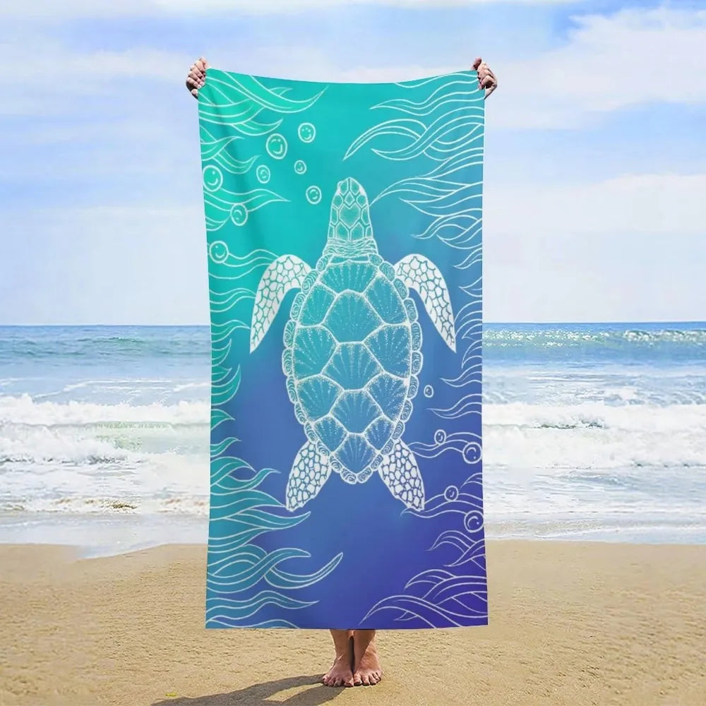 Large Microfiber Beach Towel
