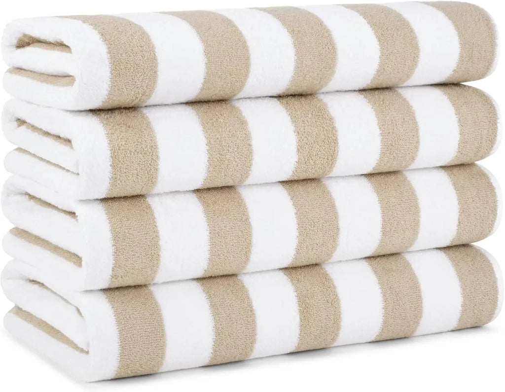 California Cabana Stripe Beach Towel