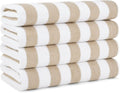 California Cabana Stripe Beach Towel