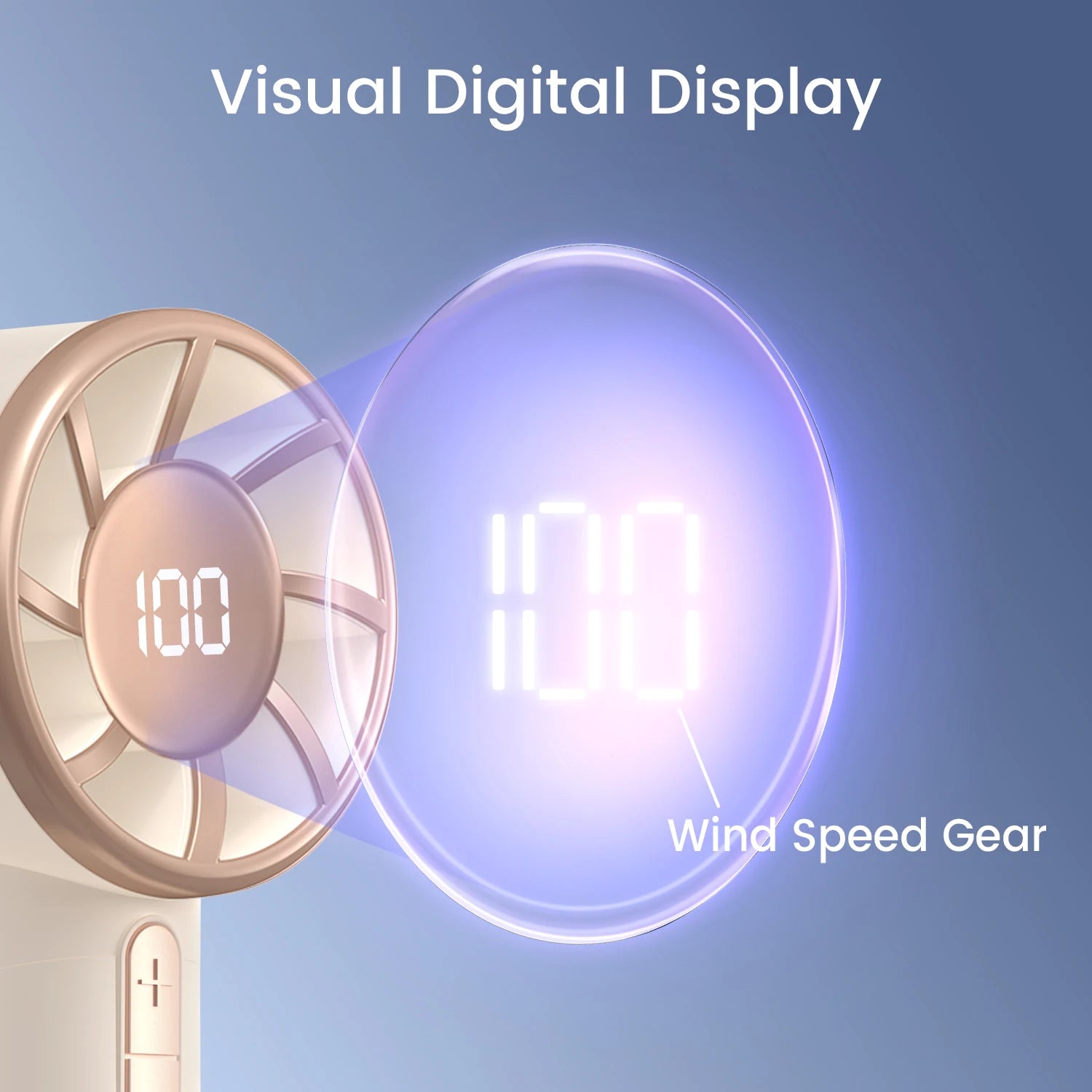Portable Handheld Fan, Speed  Adjustable, USB