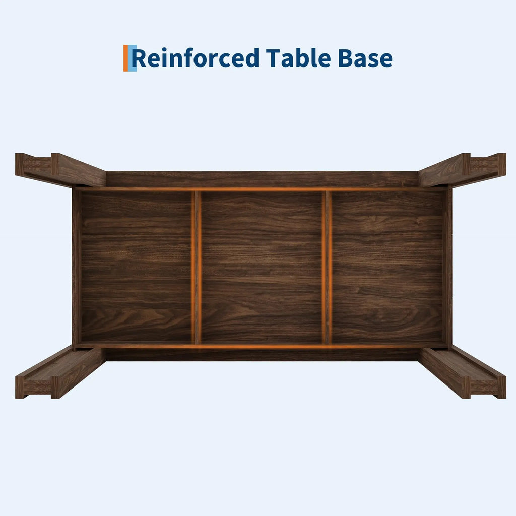 71" Long Dining Table