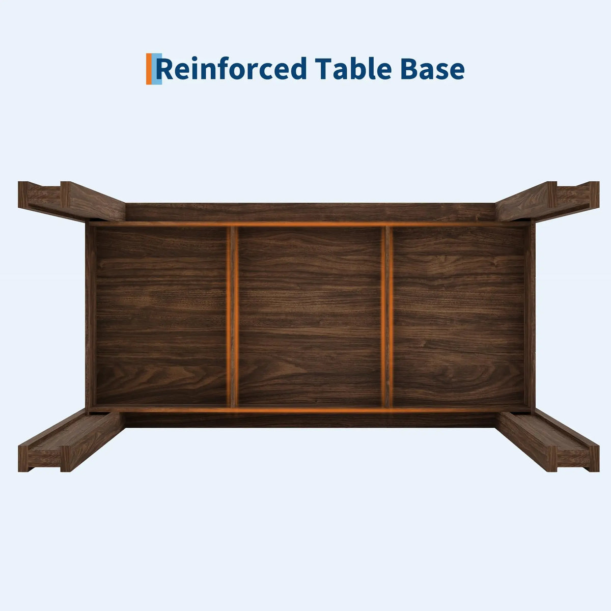 71" Long Dining Table