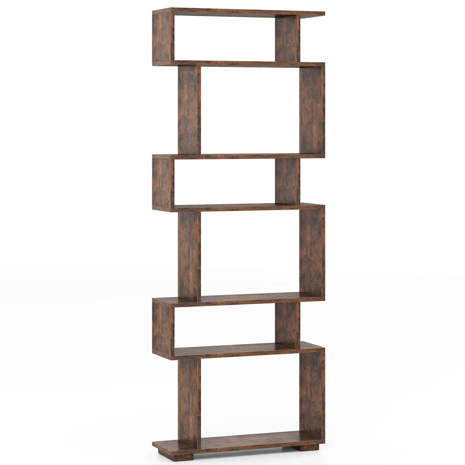6-tier Storage Bookshelf