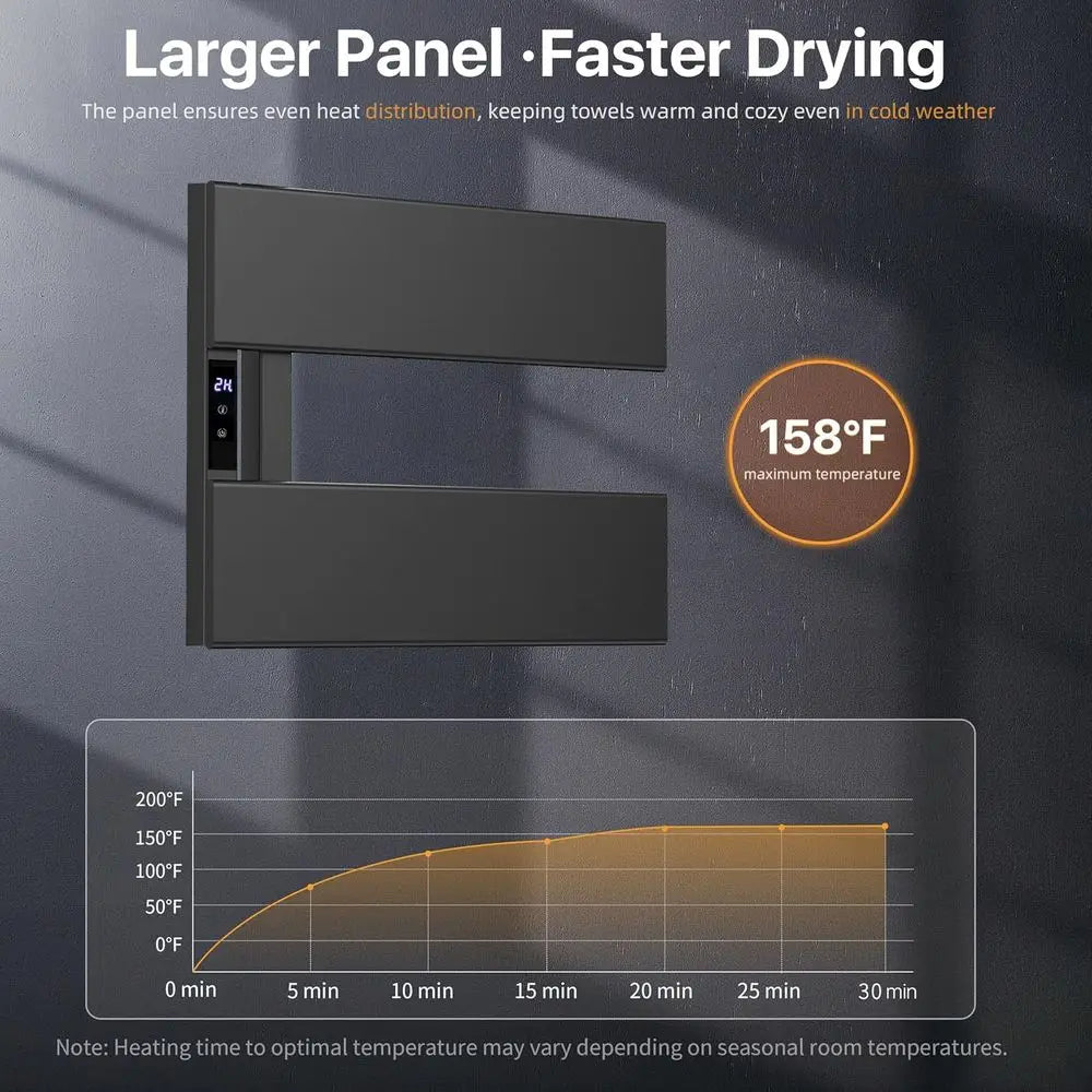 Electric Heated Towel Warmer Rack