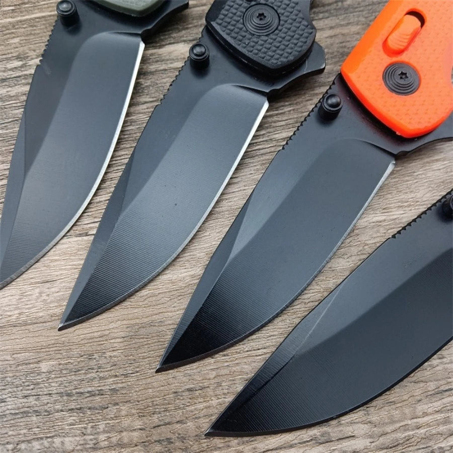 4-Color Steel Pocket Knife
