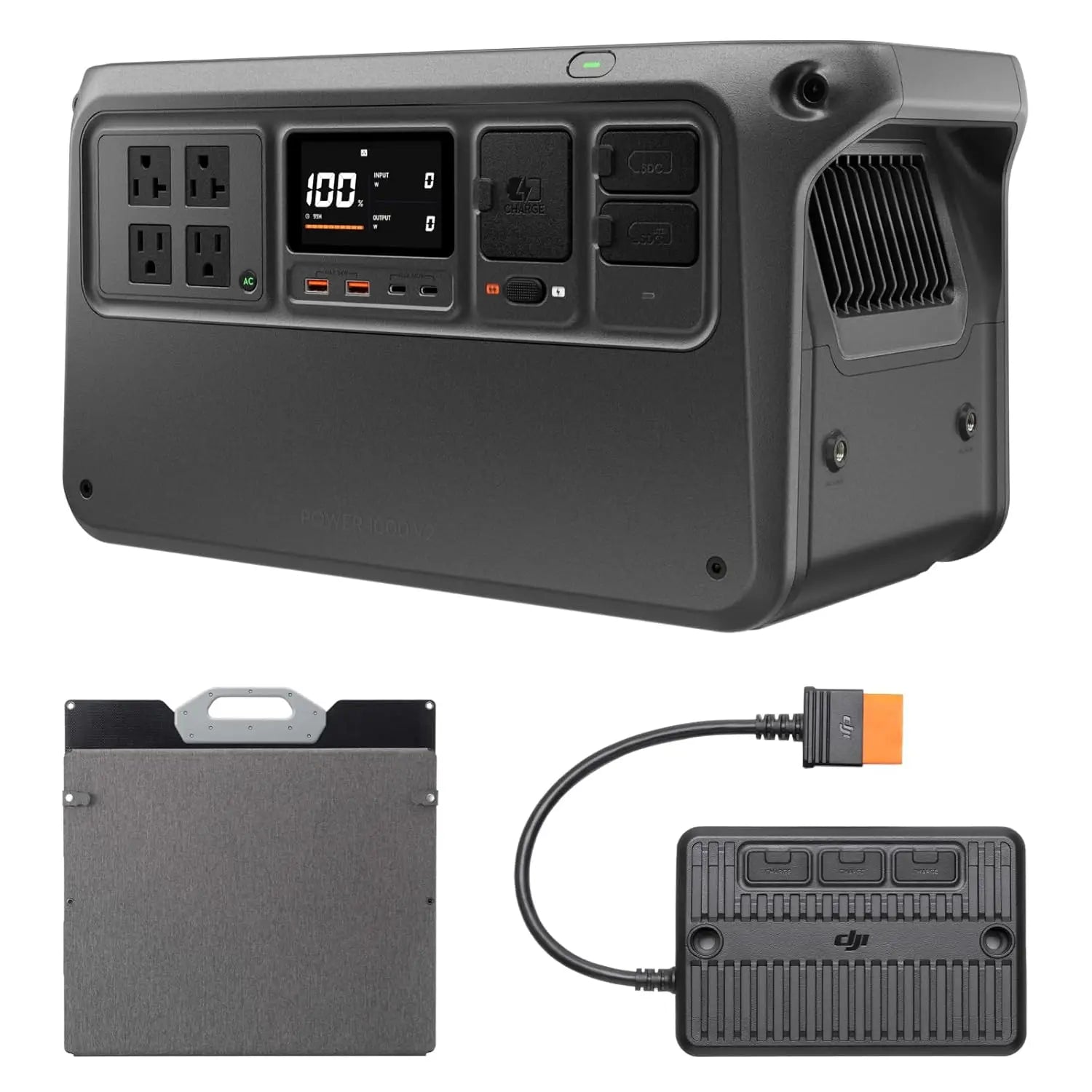 1000 V2 Portable Power Station