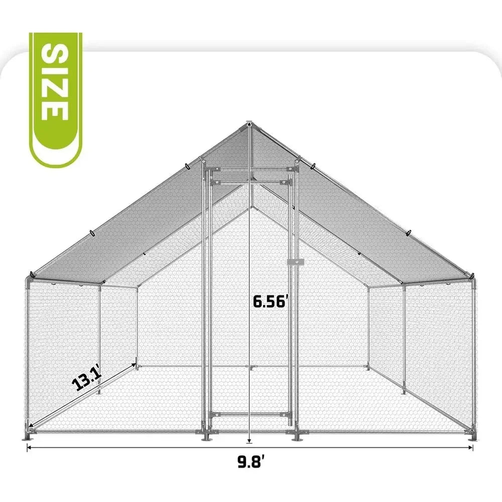 Walk-In Chicken Coop