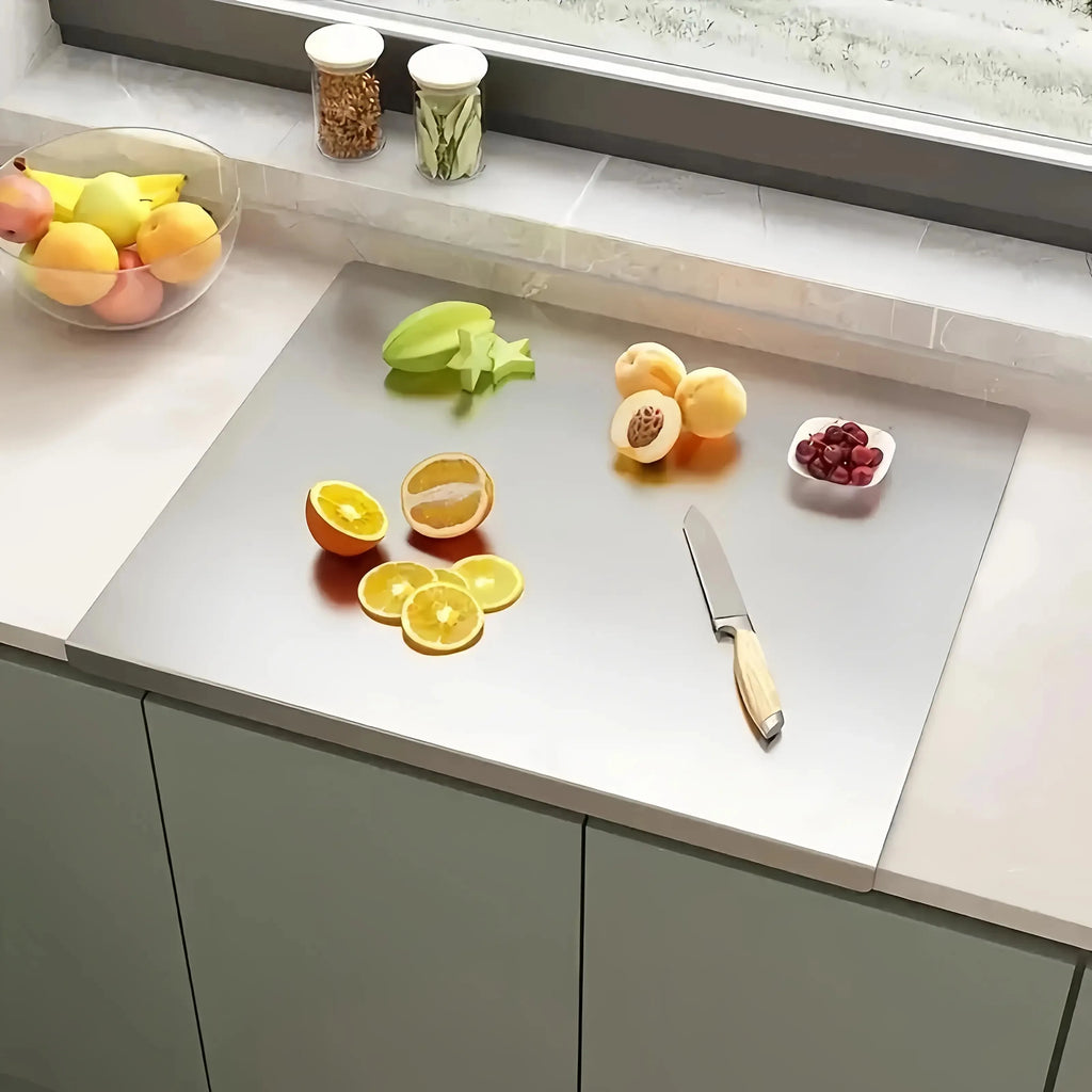 XL Stainless Steel Cutting Board Corrosion Resistant