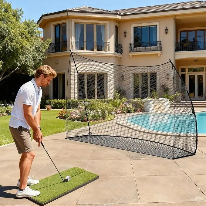 Golf Practice Hitting Net