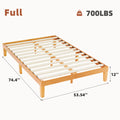 Solid Wood Bed Frame