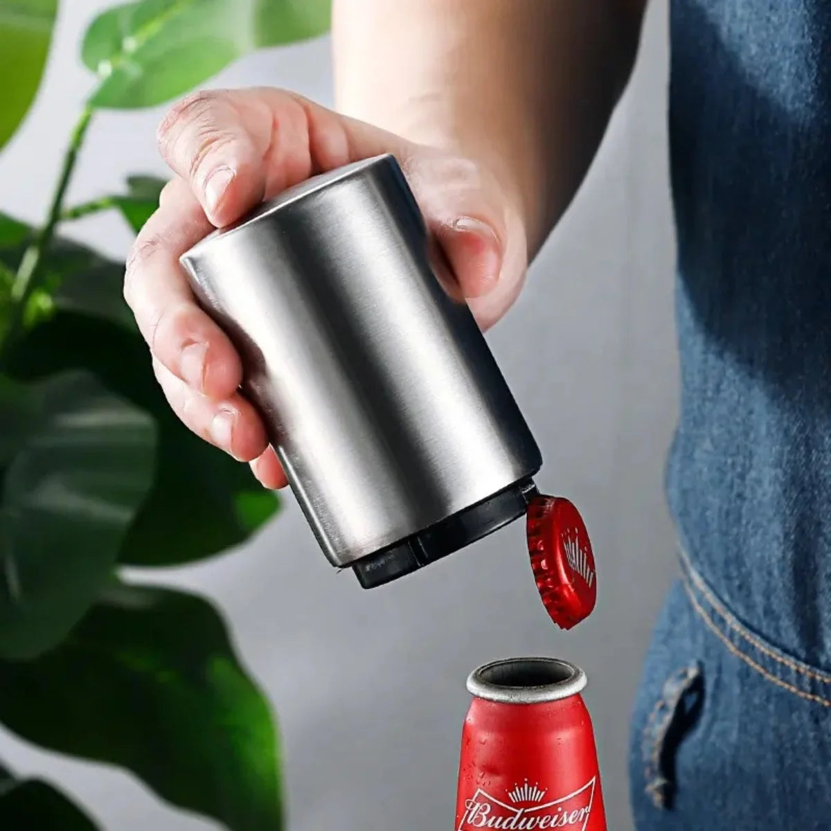 Automatic Beer Bottle Opener
