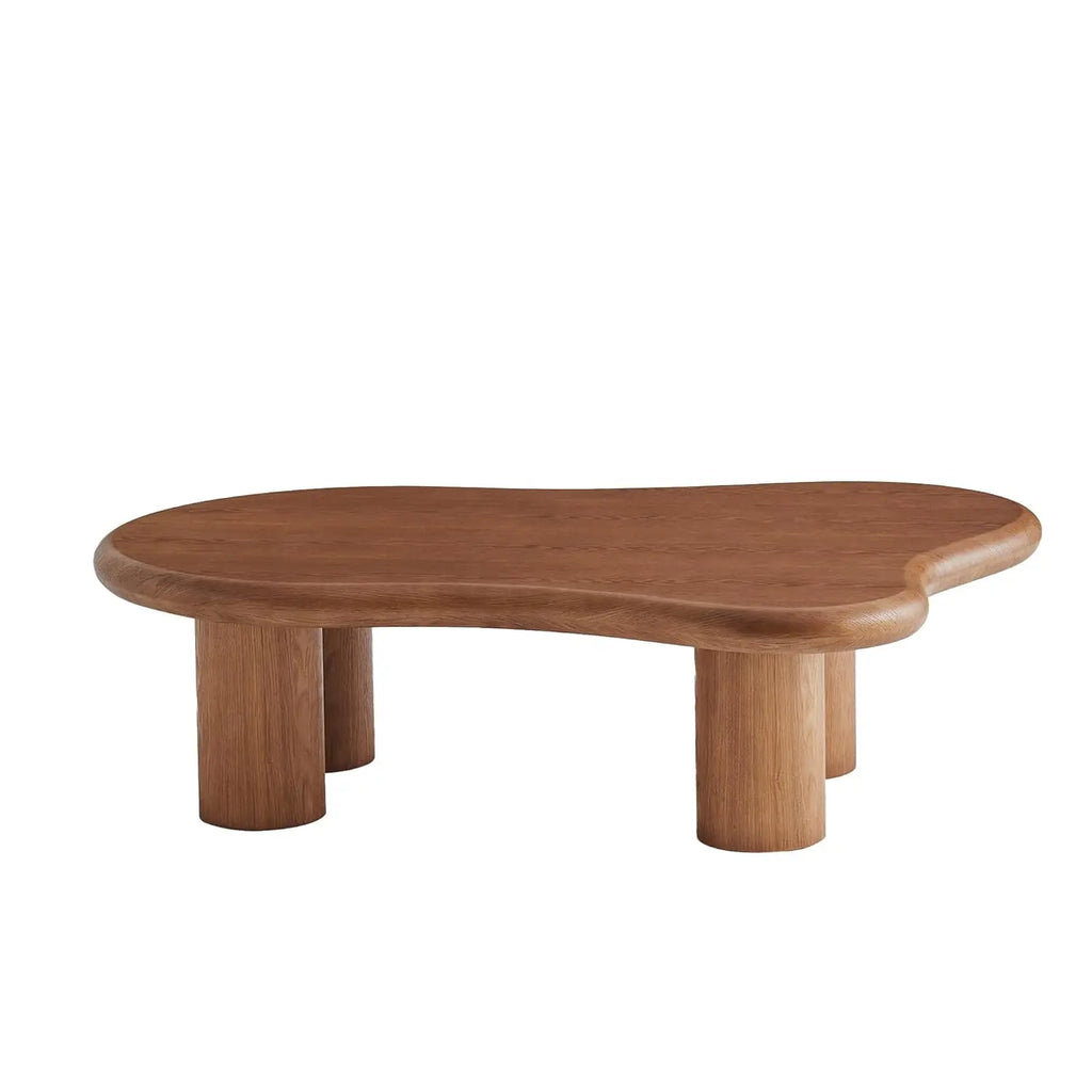48" Cloud Wooden Coffee Table