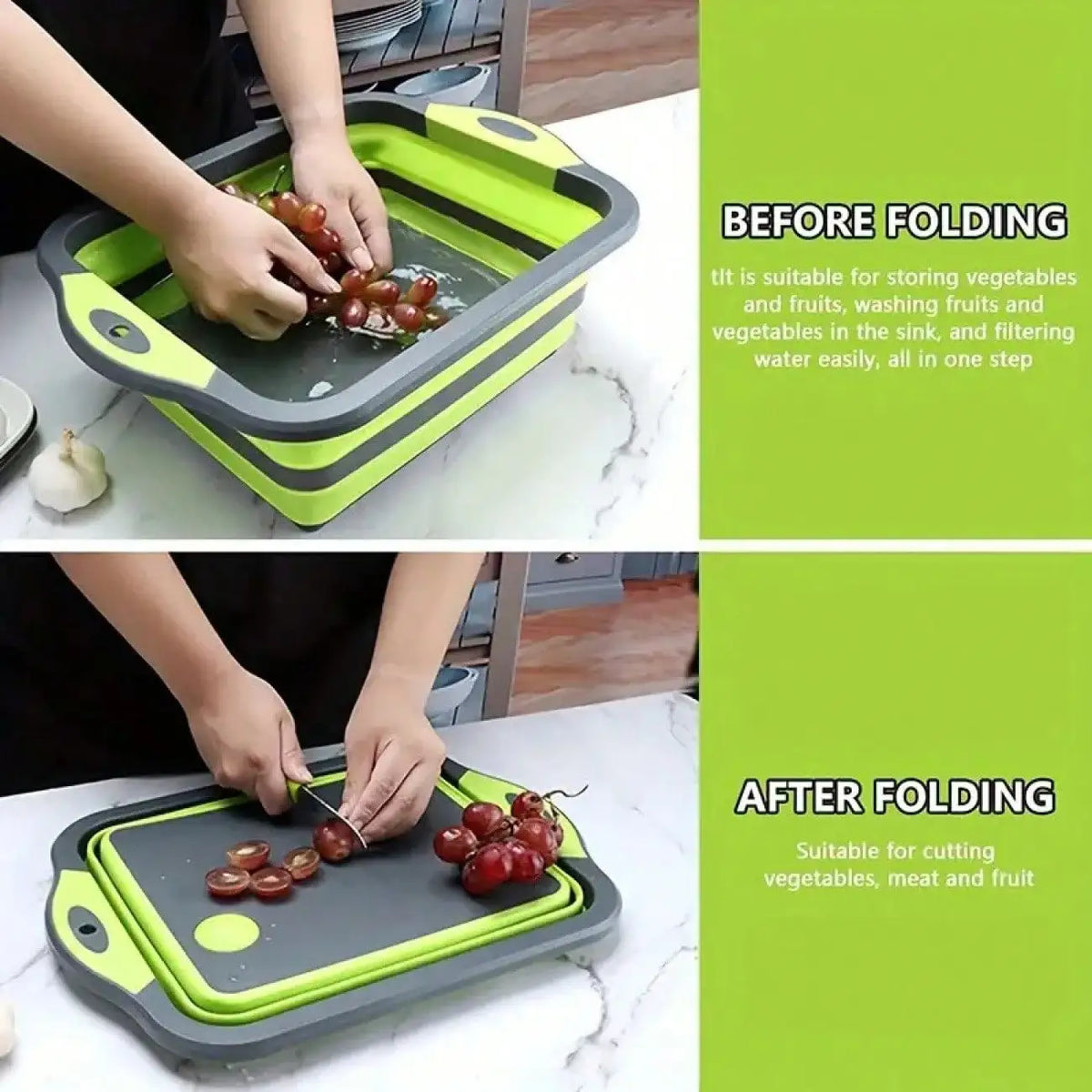 Foldable Cutting Board