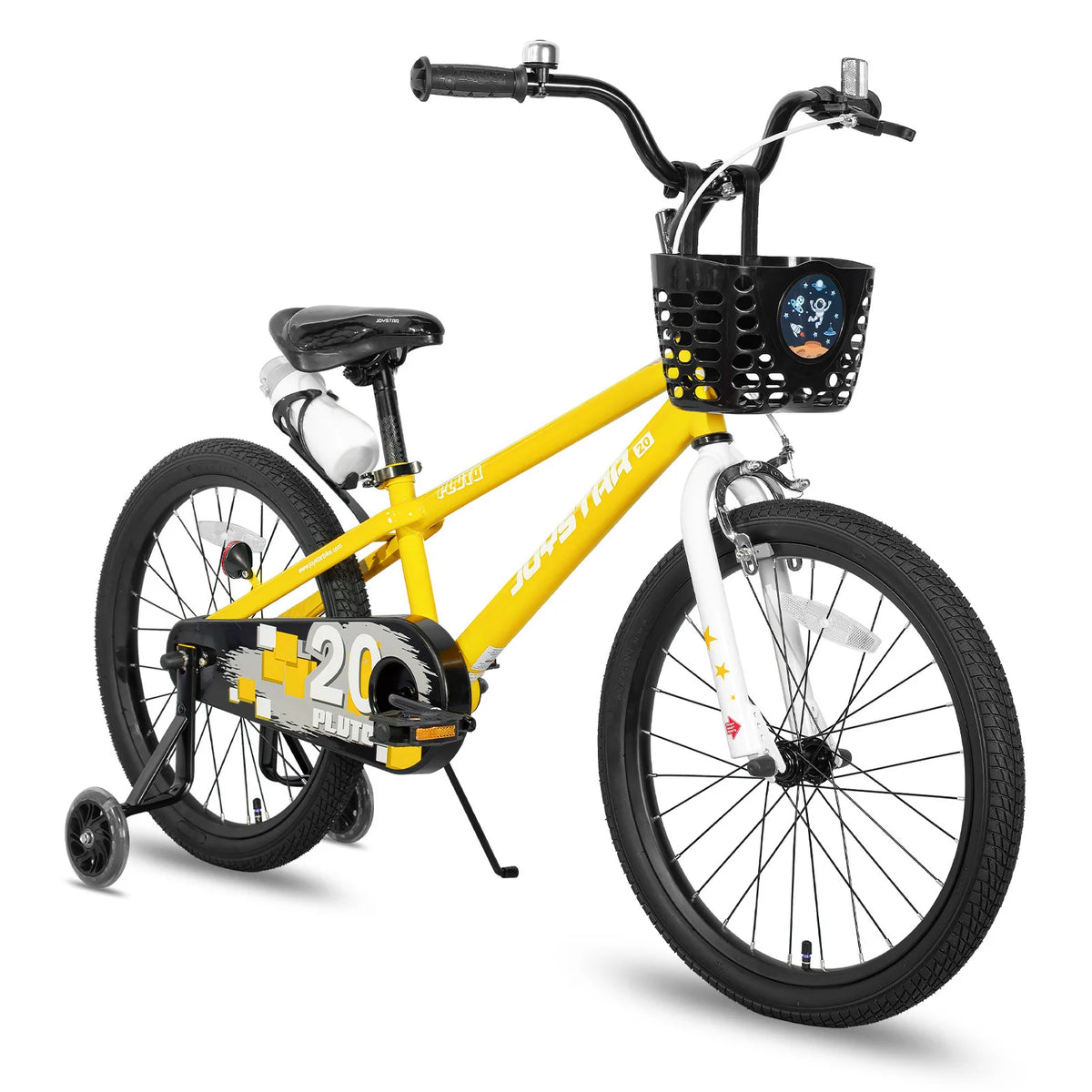Kids' Bicycle 12-20"/Light-Up Training Wheels