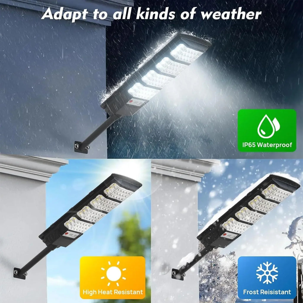 2Pack Commercial Grade Solar Street light