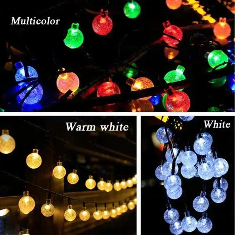 Outdoor Crystal 8 Mode Waterproof Light