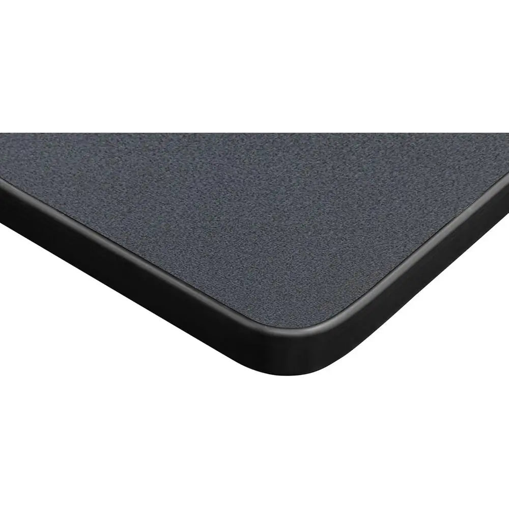 30 Inch Square Cross Base Coffee Table
