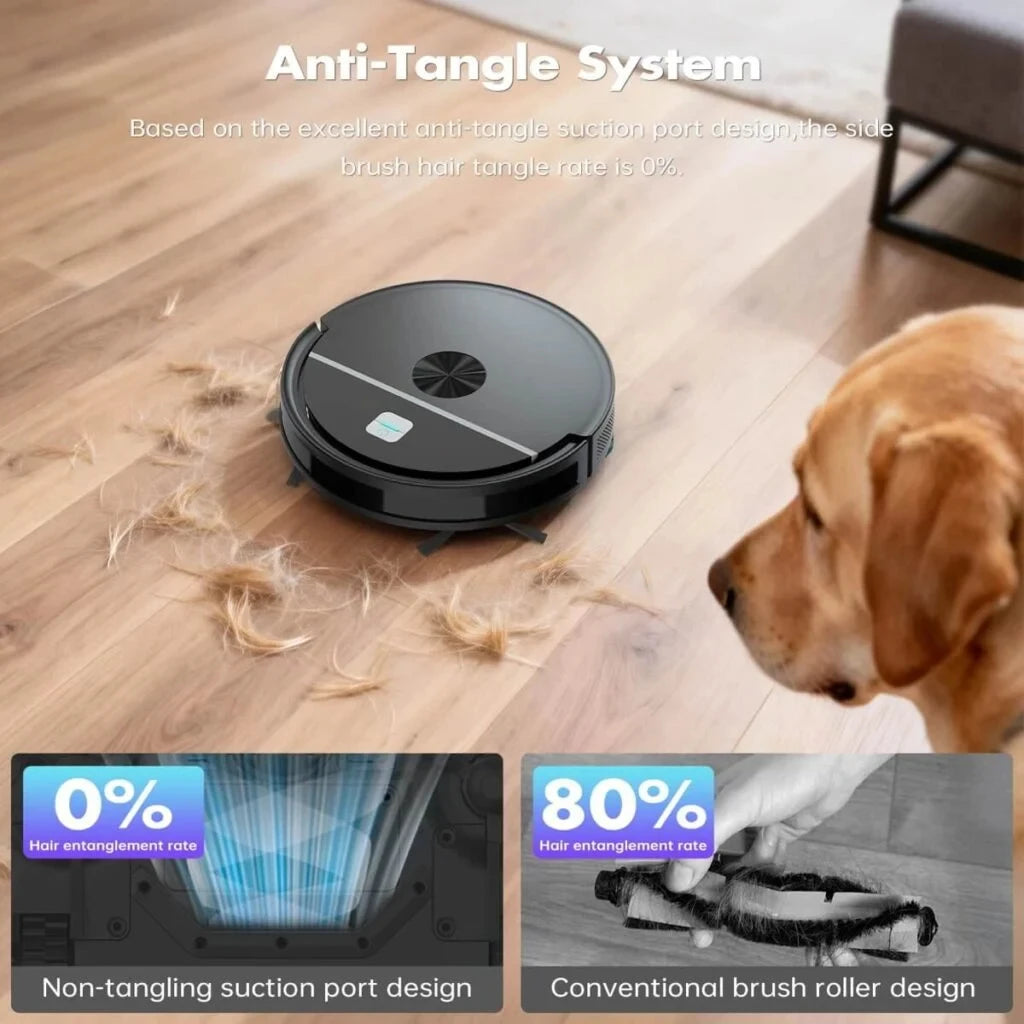 Smart Robot Vacuum Cleaner & Mop