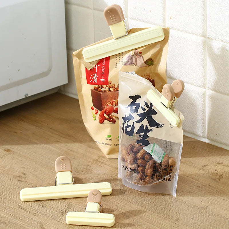 Plastic Food-Safe Bag Clamps