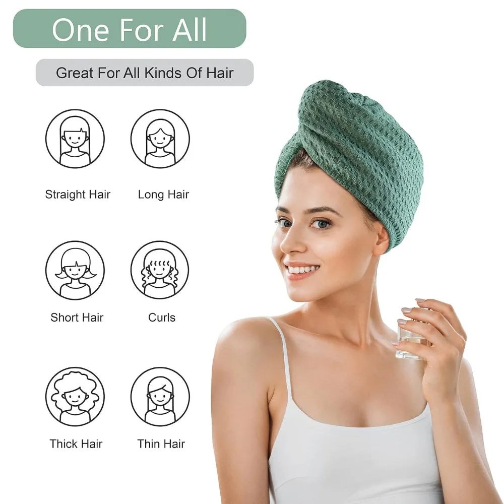 Extra Long Towel for Curly  Hair