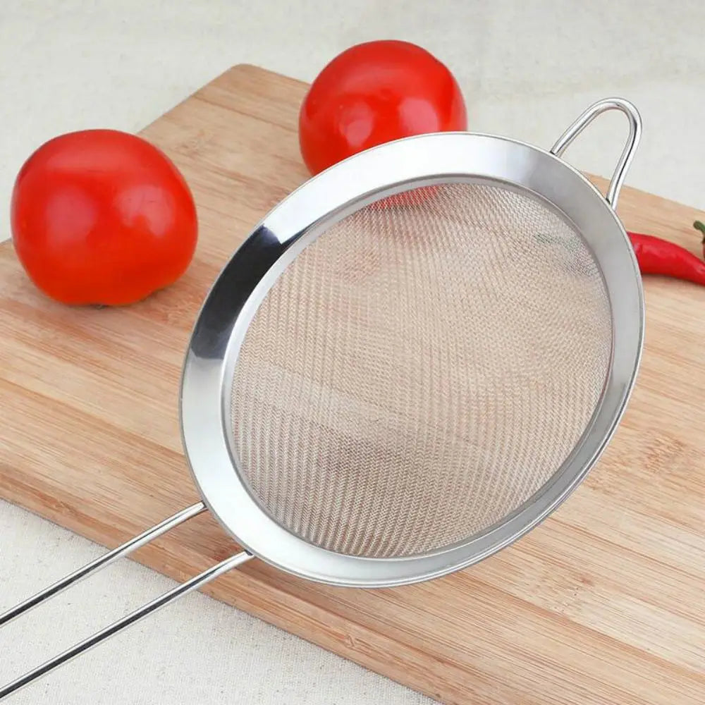 3pcs Stainless Steel Strainer Ultra Fine Mesh