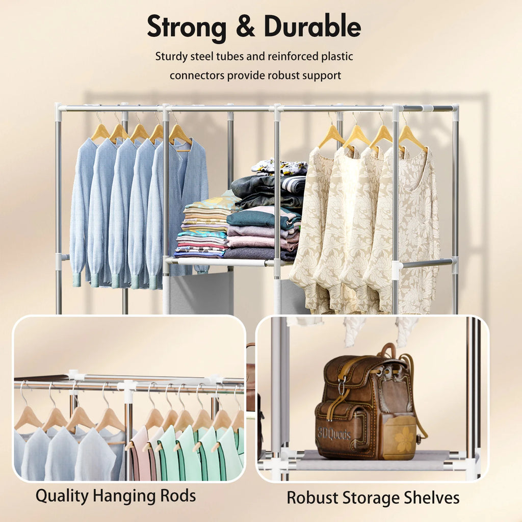 Portable Wardrobe Closet