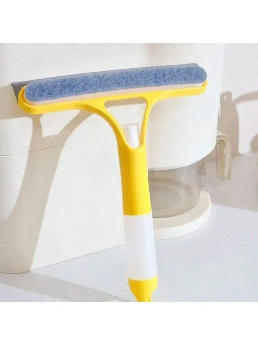 Double-Sided Cleaner with Spray Nozzle