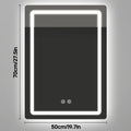 LED Lighted Wall Mount Mirror