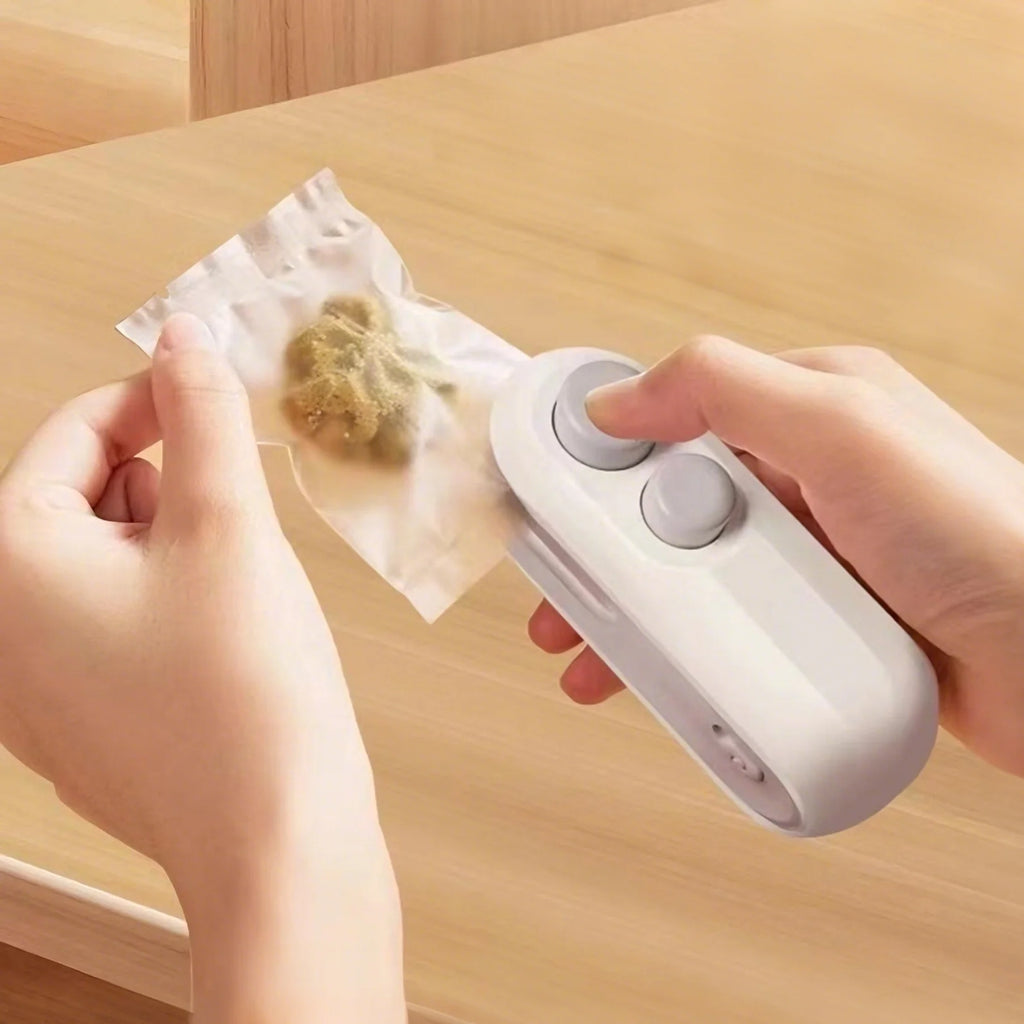 Rechargeable Bag Sealer/Cutter, Portable