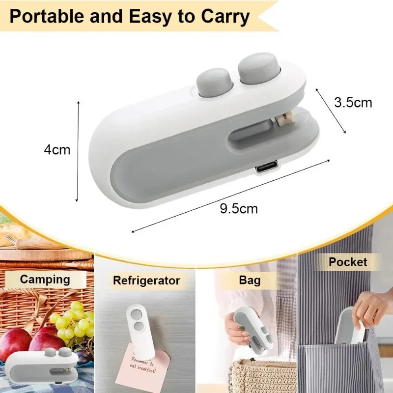 Rechargeable Mini Food Storage Sealant Machine