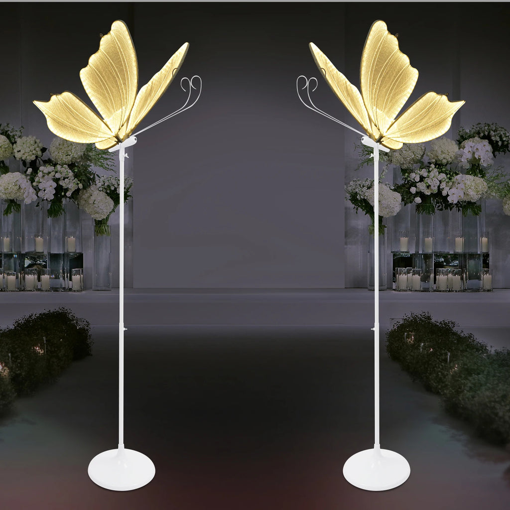 Butterfly LED Floor Lamp