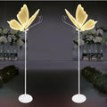 Butterfly LED Floor Lamp