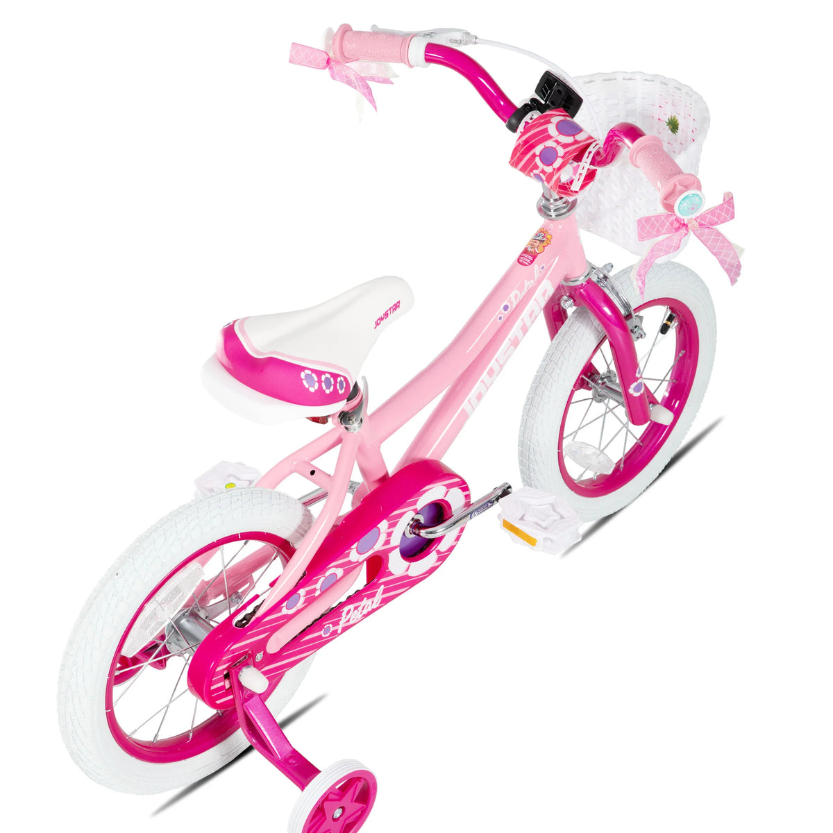 Girls Bike with Training Wheels