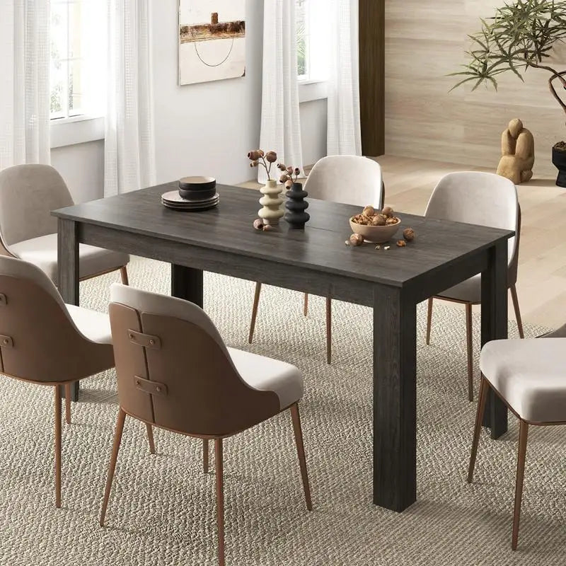 63 Inch Rectangular Table