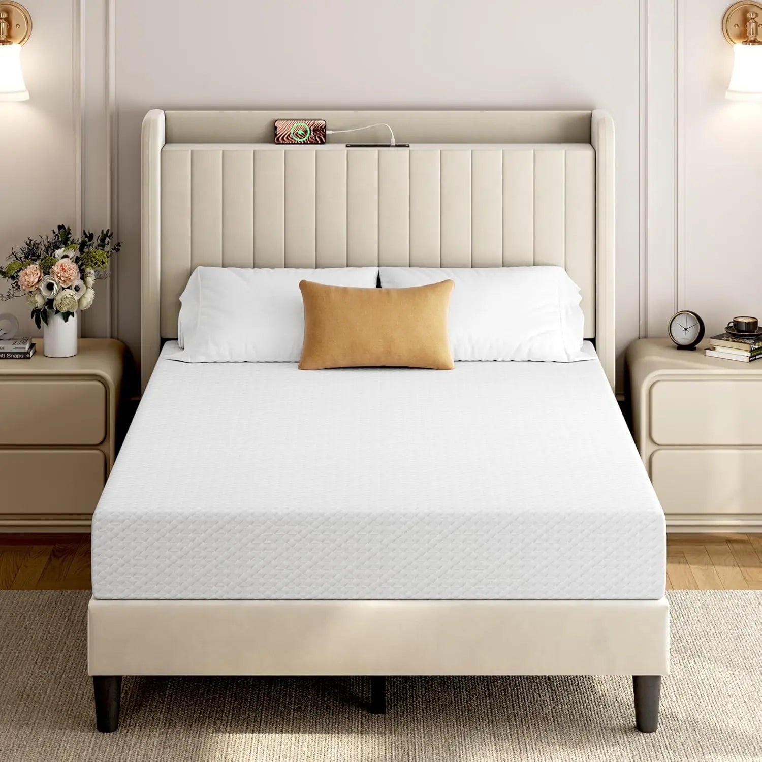 8 Inch Memory Foam Mattresses