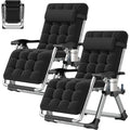 2Pc. Zero Gravity Lounge Chairs