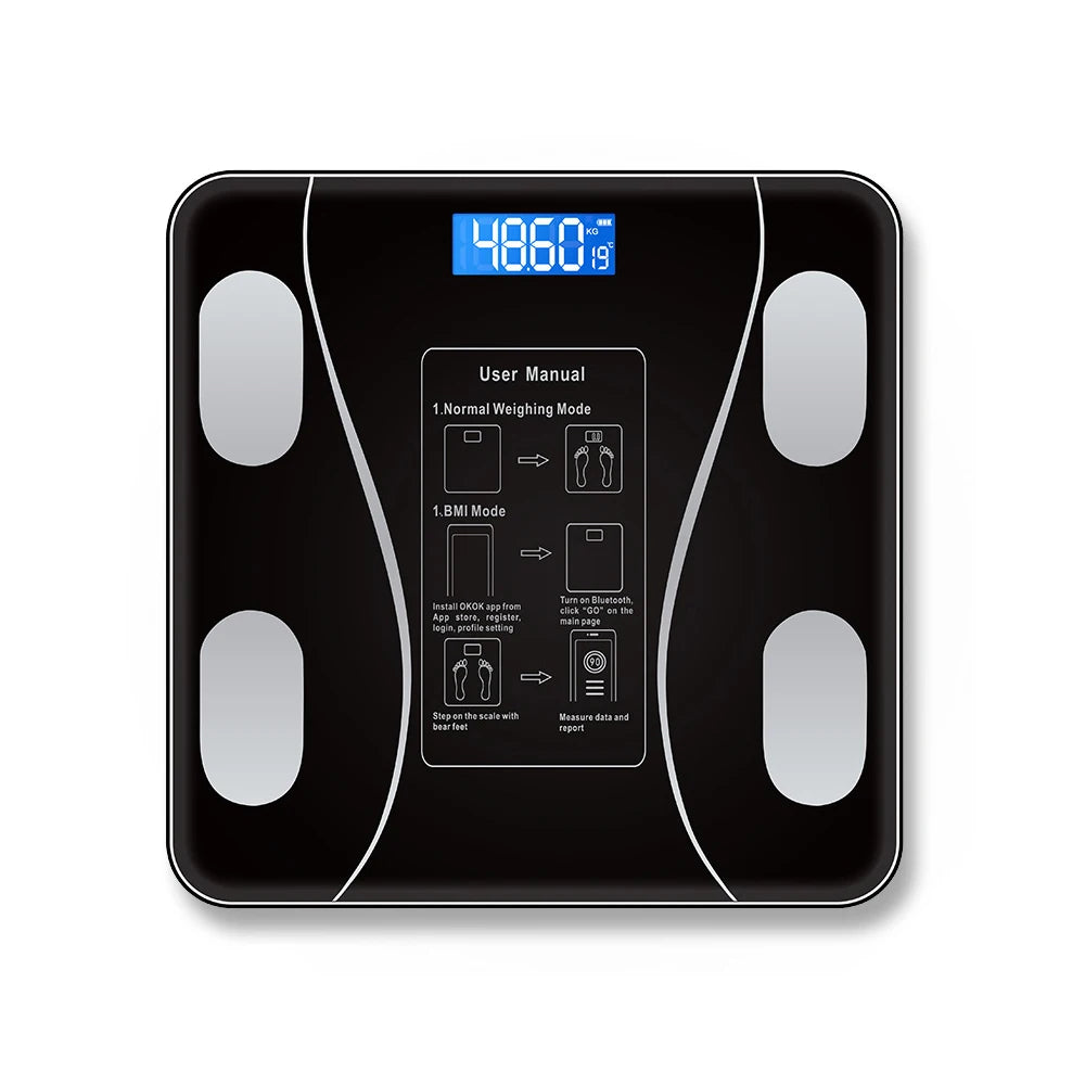 Wireless Digital Scale Body Composition Analyzer Bluetooth-compatible
