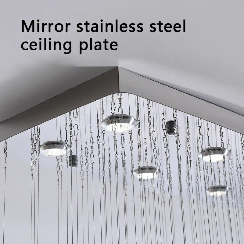 Nordic Green Stone Glass Led Pendant Lights For Dining Room Chandeliers Lighting Lustre Home Living Loft Hanging Lamp Luminaire