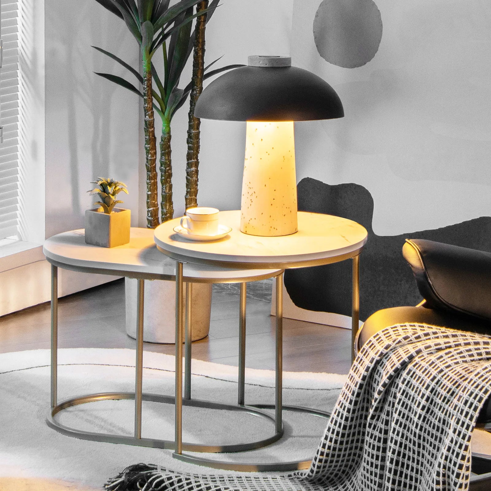 Nesting Coffee Table Set of 2