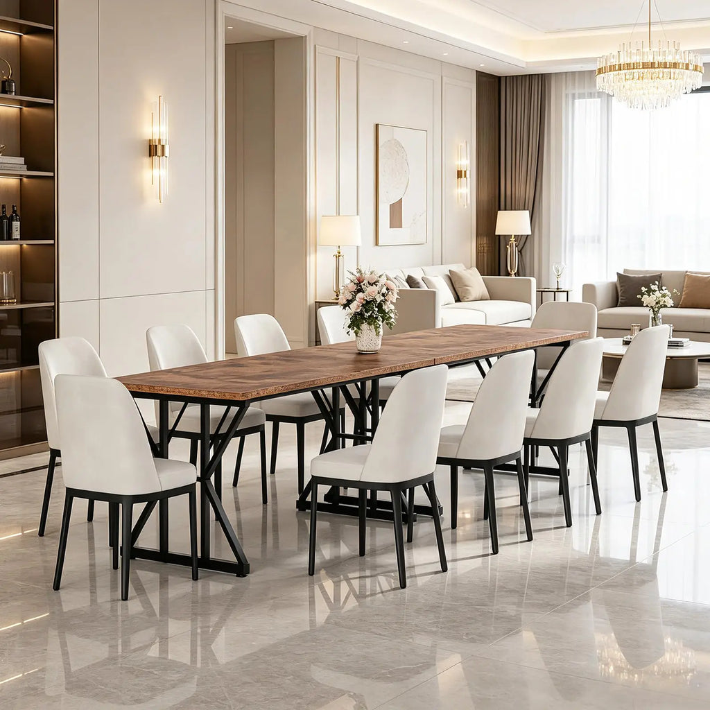 71" Wood Dining Table
