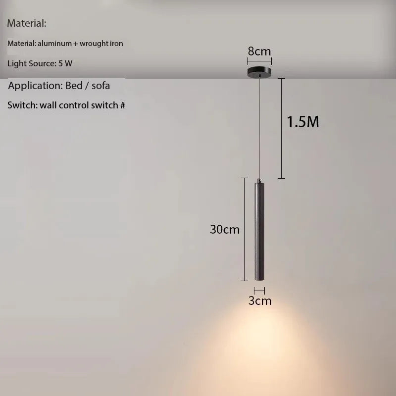 Minimalist LED Pendant Light Chandelier