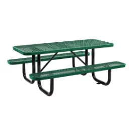 6' Outdoor Picnic Table