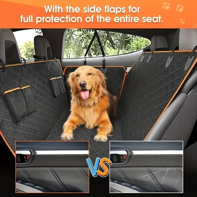 Dog Car Seat Cover 100% Waterproof